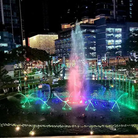 Lovely Condo In Uptown, Bgc - Soleil Pacific Suite