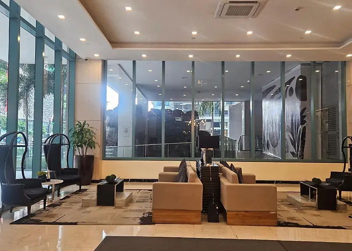 Lovely In The Heart Of Uptown Bgc - Soleil Pacific Apartment