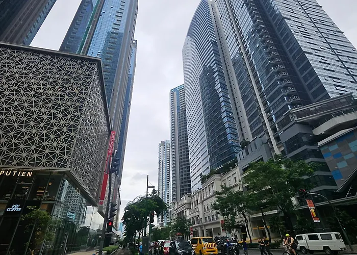 Apartment Lovely In The Heart Of Uptown Bgc - Soleil Pacific *