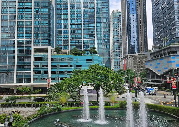 Lovely In The Heart Of Uptown Bgc - Soleil Pacific *