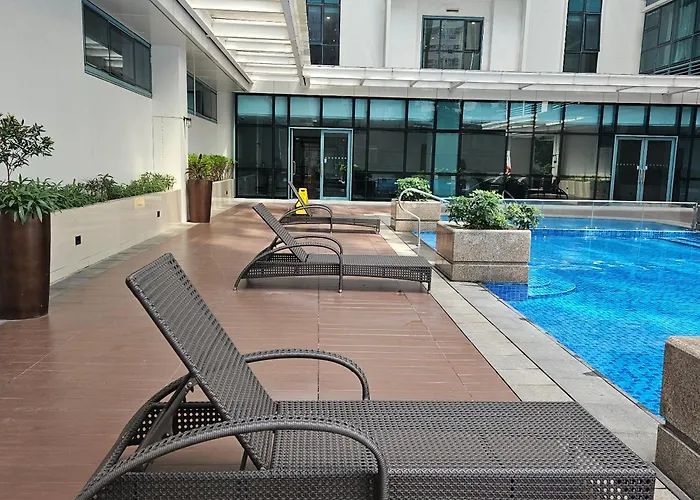 Lovely In The Heart Of Uptown Bgc - Soleil Pacific Apartment