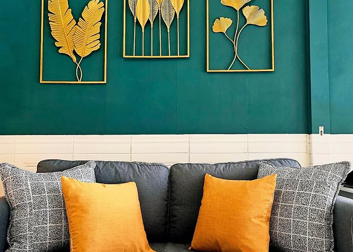 Lovely In The Heart Of Uptown Bgc - Soleil Pacific Apartment Manila