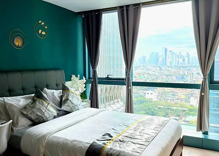 Apartment Lovely In The Heart Of Uptown Bgc - Soleil Pacific Manila