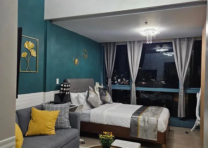 Apartment Lovely In The Heart Of Uptown Bgc - Soleil Pacific *