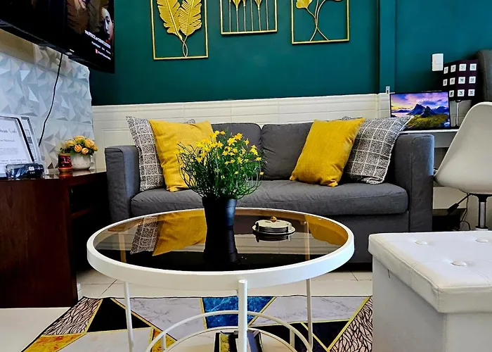 Lovely In The Heart Of Uptown Bgc - Soleil Pacific Apartment Manila