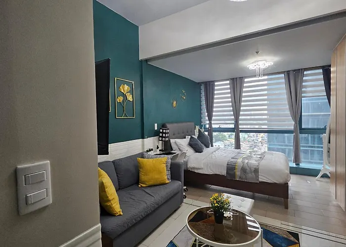 Lovely In The Heart Of Uptown Bgc - Soleil Pacific Apartment