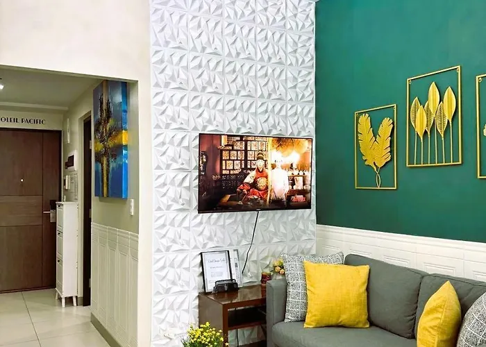 Apartment Lovely In The Heart Of Uptown Bgc - Soleil Pacific