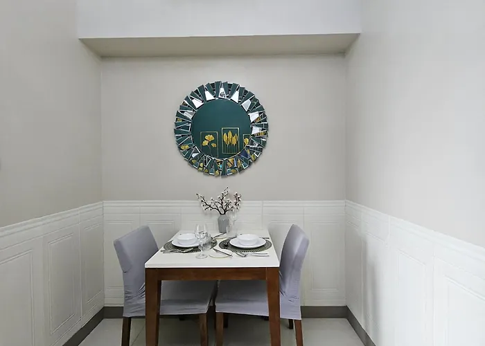Apartment Lovely In The Heart Of Uptown Bgc - Soleil Pacific