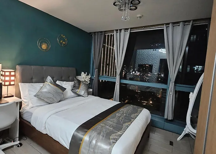 Lovely In The Heart Of Uptown Bgc - Soleil Pacific Apartment