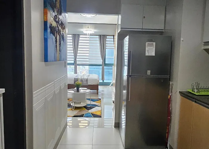 Apartment Lovely In The Heart Of Uptown Bgc - Soleil Pacific