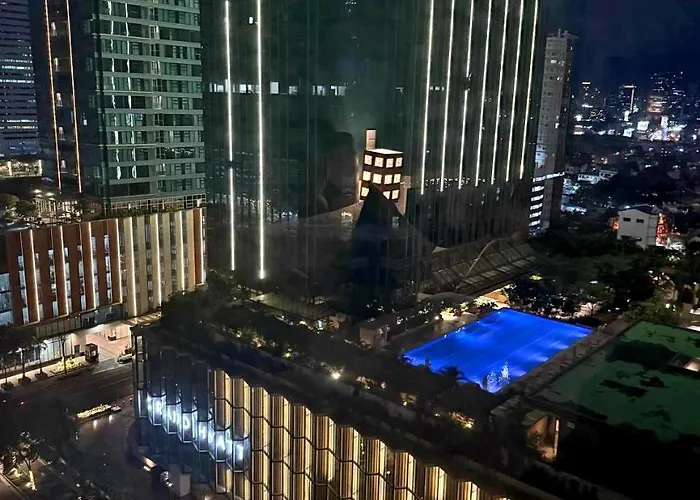 Apartment Lovely In The Heart Of Uptown Bgc - Soleil Pacific Manila