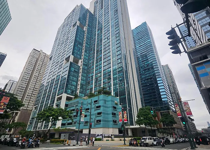 Apartment Lovely In The Heart Of Uptown Bgc - Soleil Pacific Manila