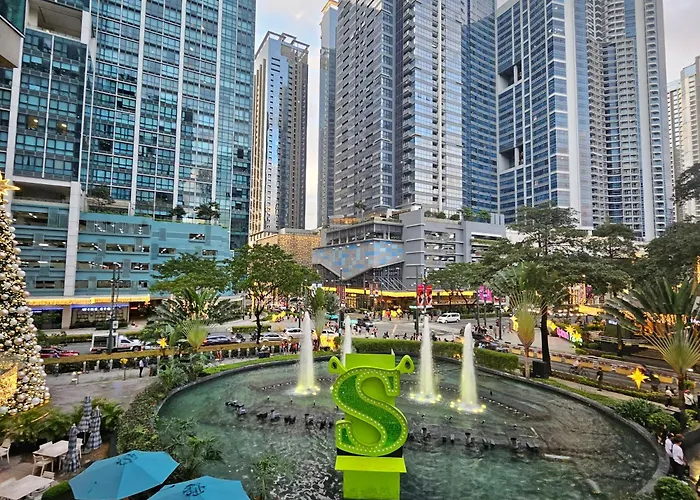 Lovely In The Heart Of Uptown Bgc - Soleil Pacific Apartment Manila