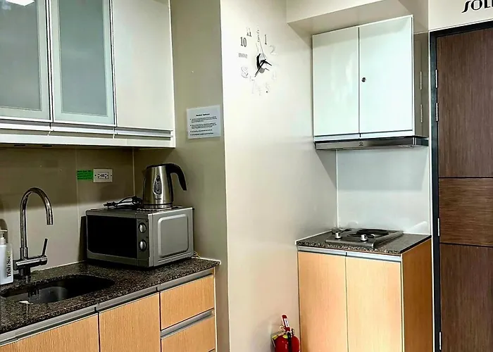Apartment Lovely In The Heart Of Uptown Bgc - Soleil Pacific *