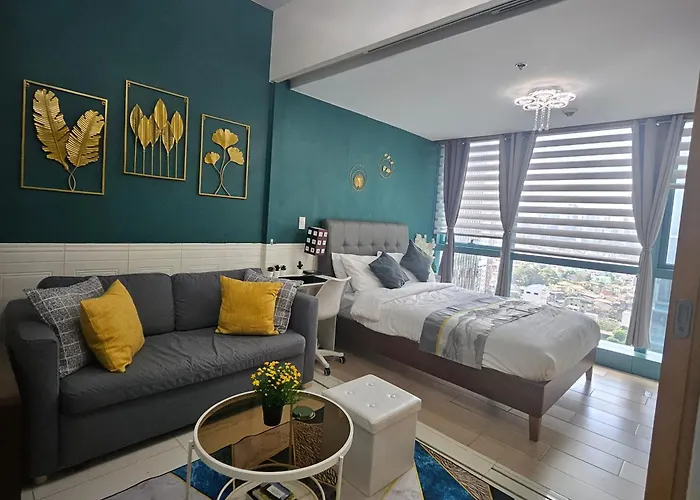 Lovely In The Heart Of Uptown Bgc - Soleil Pacific Apartment Manila