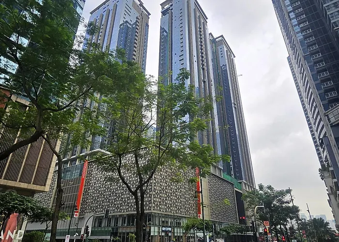 Lovely In The Heart Of Uptown Bgc - Soleil Pacific Apartment *